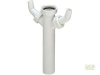 Verstellrohr 6/4" x 200mm DN40 mit 2x...