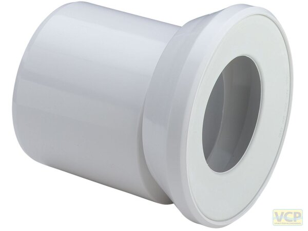 WC-Anschlussstutzen etagiert 110 x 135 mm, Versatz 15mm