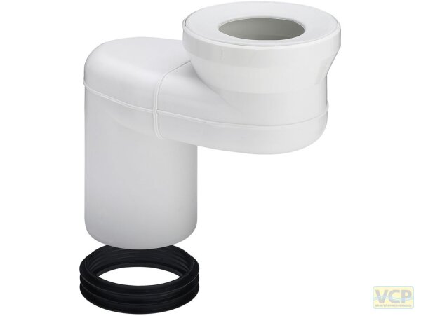 Viega-Versprungbogen 90° 110 x 120 mm