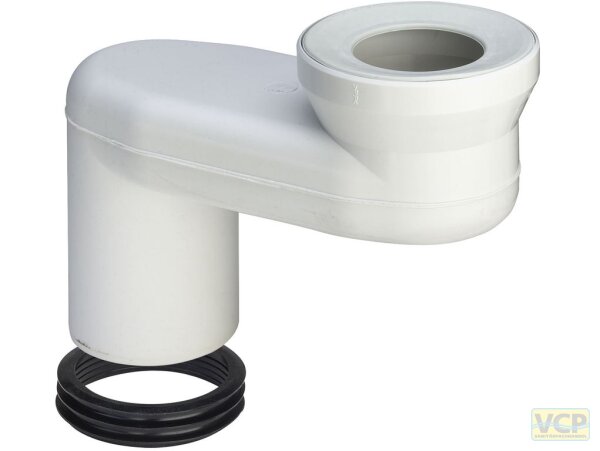 Viega-Versprungbogen 90° 110 x 180 mm