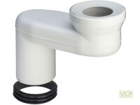 Viega-Versprungbogen 90° 110 x 180 mm