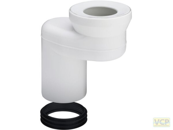 Viega-Versprungbogen 90° 110 x 90 mm