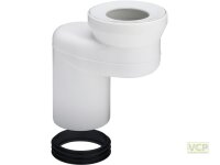 Viega-Versprungbogen 90° 110 x 90 mm