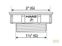 Reduzierstück 2"Ig x 6/4"Ag