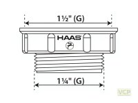 Reduzierstück 6/4"Ig x 5/4"Ag