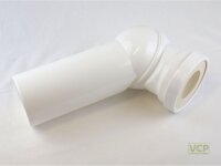 WC-Gelenkbogen 90° - 180° - 110 x 402/275 mm