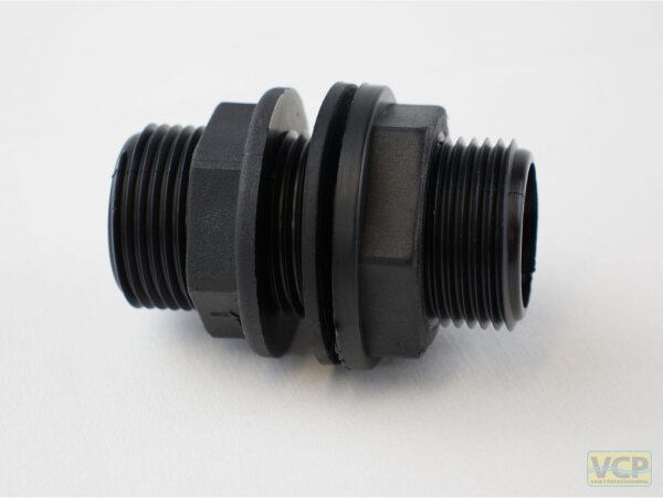 Behälterverschraubung 1/2" komplett