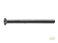 Ventilteller-Schrauben M6x80mm vernickelt