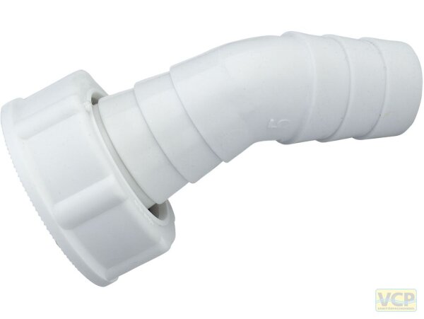 Schlauchverschraubung 45° 1" x 20-24mm