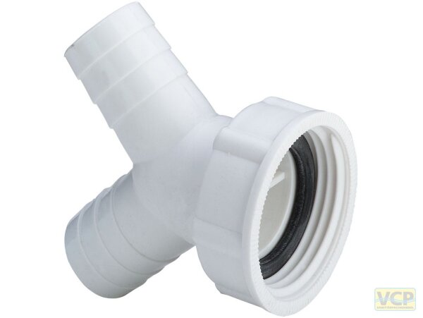 Schlauchverschraubung doppelt 45° 1"