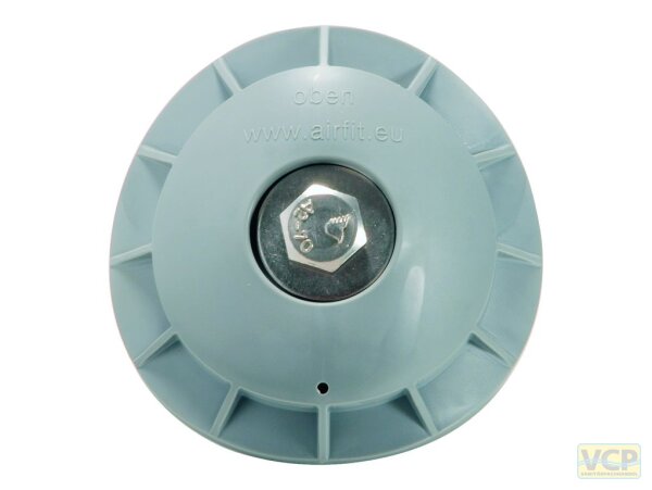 Rohranbaustopfen DN 110 grau für Aussendurchmesser 100 bis 110mm