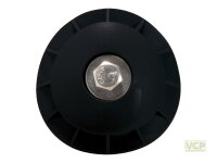 Rohranbaustopfen DN 110 schwarz für...