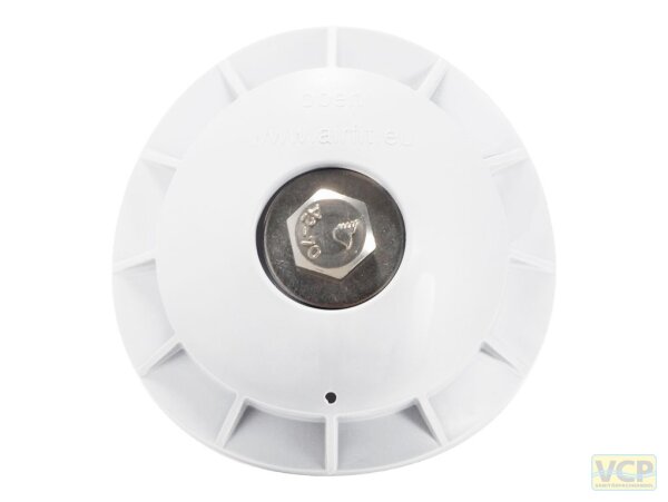 Rohranbaustopfen DN 110 weiß für Aussendurchmesser 100 bis 110mm