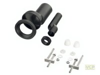 PE-Wand-WC-Anschlussgarnitur DN90 etagiert um 2,5cm ohne...