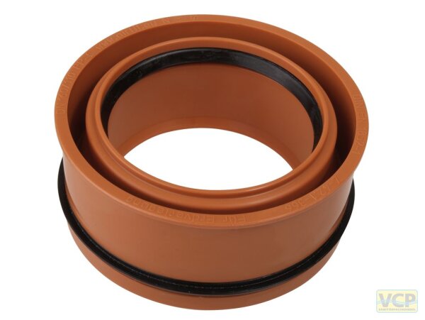 Abwasser-Innen-Reduzierstück für KG-Rohr DN 160 x 110