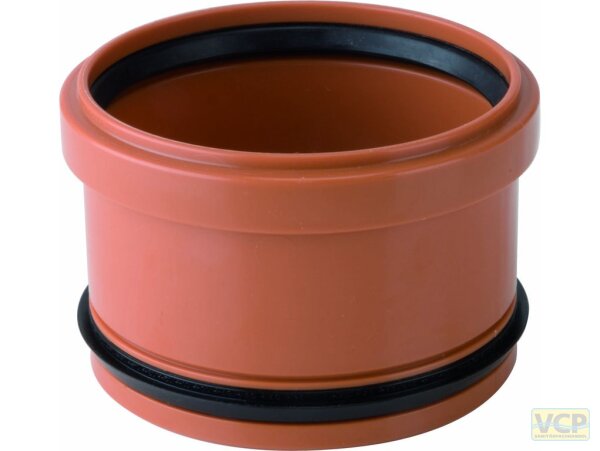 Abwasser-Innen-Reduzierstück PP DN 125 x 110 konzentrisch für KG Rohr