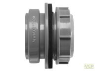 Anschraub-Muffe DN 50 grau für...