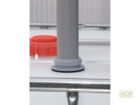 Anschraub-Muffe DN 50 grau für...