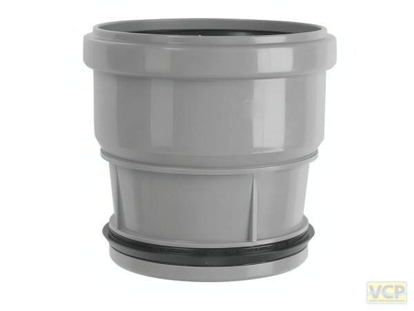 Steckmuffe DN 110 x 110