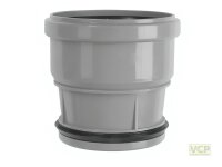 Steckmuffe DN 110 x 110