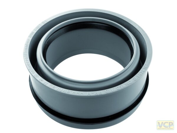 Abwasser-Innen-Reduzierstück DN 160 x 110