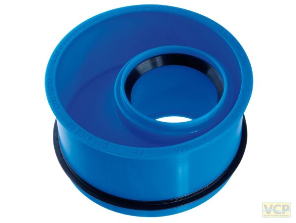 Abwasser Innen Reduzierung DN108x50 blau