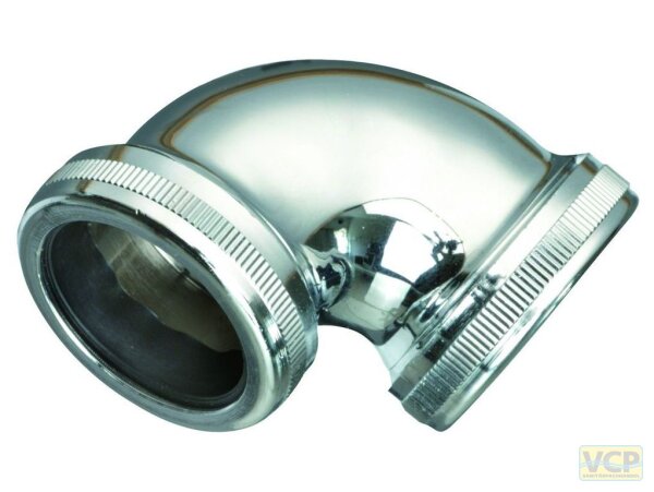 Winkelverschraubung 32mm chrom