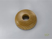 Einzelrosette "Schwarzwald" Buche Ø21,7mm