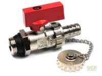 KFE-Kugelhahn 1/2" Mod. Standard Messing vernickelt...