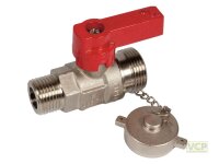 KFE-Kugelhahn 1/2" Mod. Royal PN32 -15°C bis...