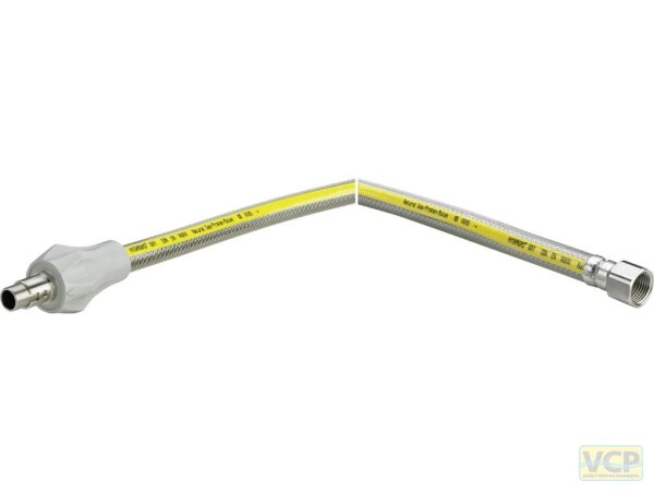 Allgas-Sicherheitsschlauch 1/2" x 0,75m