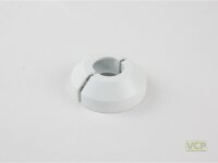 Einzelrosette "München" Verkehrsweiß...