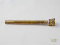 Messing-Tauchhülse 1/2"Ag x 150mm