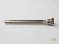 Edelstahl-Tauchhülse V4A 1/2" x 200mm