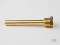 Messing-Tauchhülse 1/2"Ag x 40mm