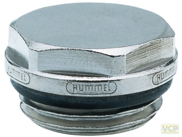 Hummel Verschlussstopfen 1/2" für Heizkörper
