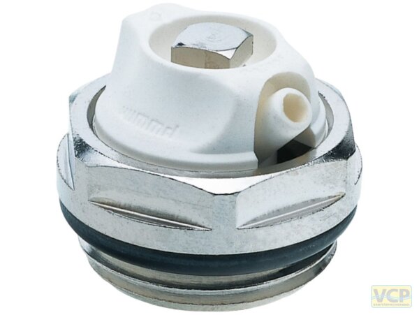 Hummel Entlüftungsventil 1/4" für Heizkörper