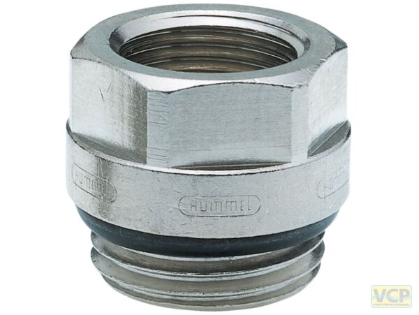 Anschlussstopfen 1/2"Ag x 3/8"Ig starke Ausführung