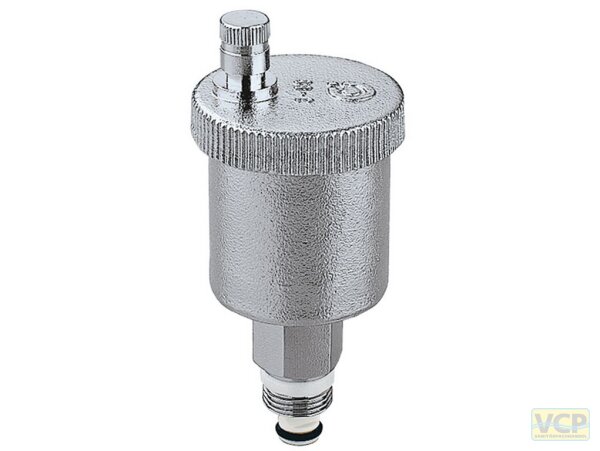 Caleffi Schnellentlüfter 5021 Minical 1/2" verchromt