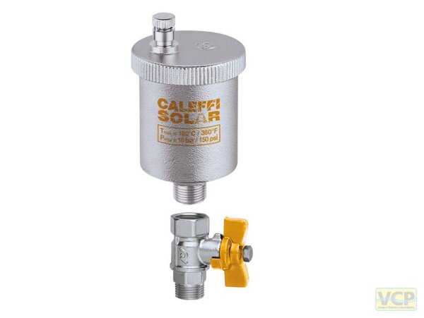 Caleffi Schnellentlüfter 250 Solar 3/8" Ag
