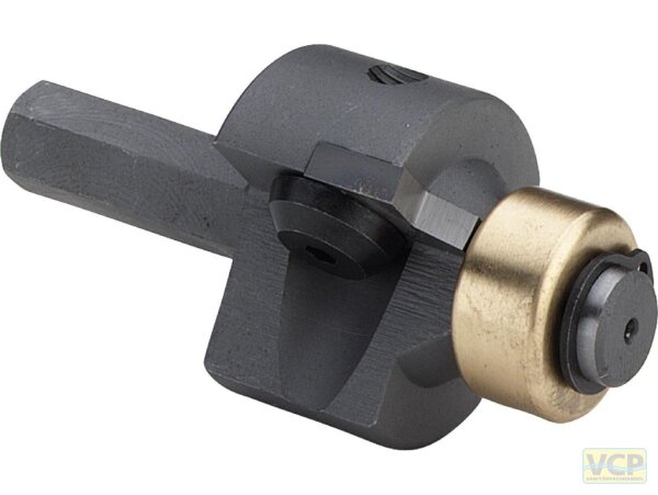 Senkfräser 1/2" für Kürzung von Verlängerung, langer Wandscheibe oder Anschlusswinkel