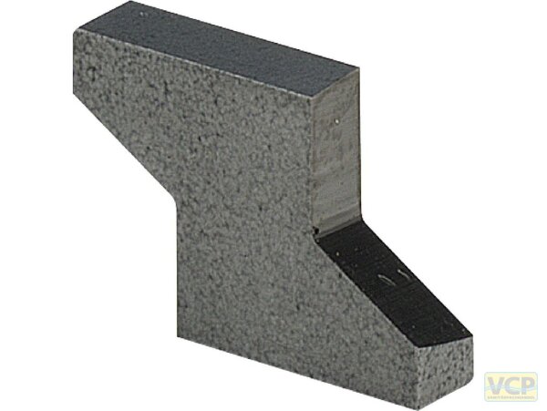 Schneidplatte für Senkfräser, beidseitig verwendbar