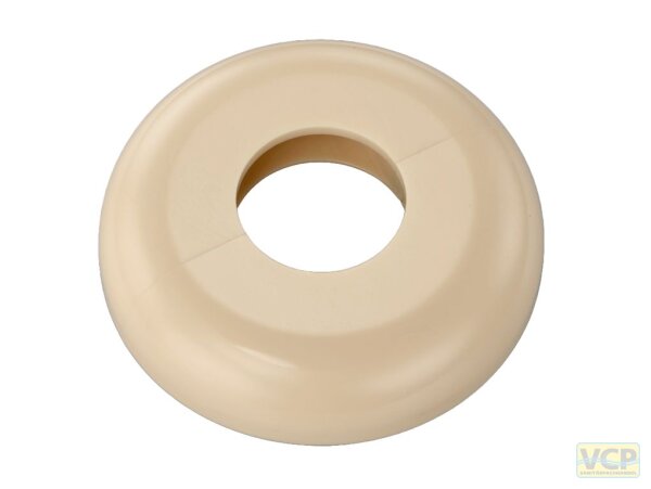 Einzelrosette "Mailand" Ahornfarben Ø21,7mm