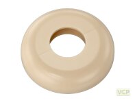 Einzelrosette "Mailand" Ahornfarben Ø21,7mm