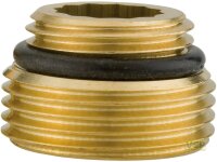 Reduziernippel 3/4" x 1/2" mit O-Ring...