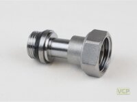 Ausgleichstülle 1/2" mit Ü-Mutter 34-50 mm...