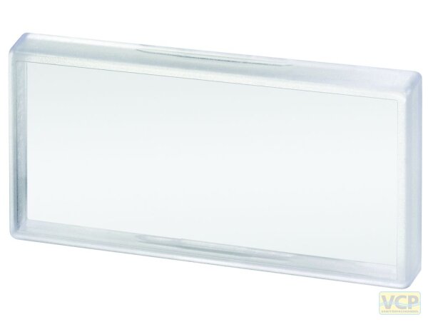 Klarsichtabdeckung für Schilder 100 x 50 mm