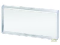 Klarsichtabdeckung für Schilder 100 x 50 mm