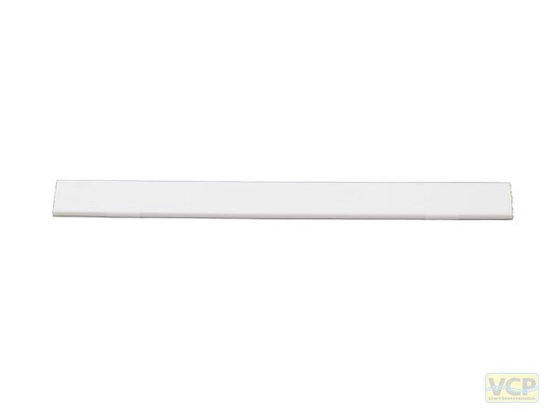 Leerleiste weiß 100 x 9 mm