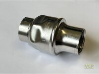 Rückschlagventil Edelstahl 1"